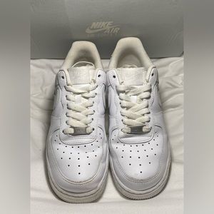 Nike Air Force One ‘07 - Women’s 8 - White